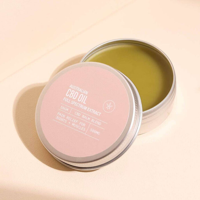 CBD Balm 50g (500mg)