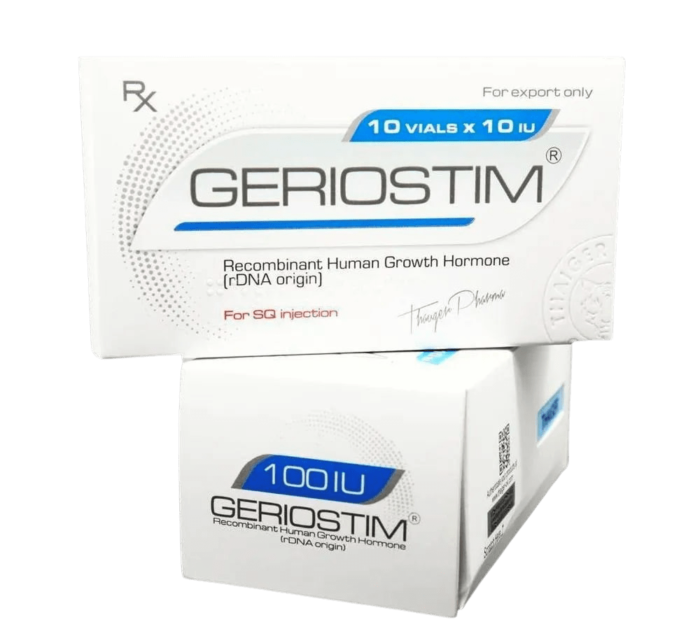 GERIOSTIM 100 IU (RECOMBINAT HGH 10 IU/ VIAL X 10) Thaiger