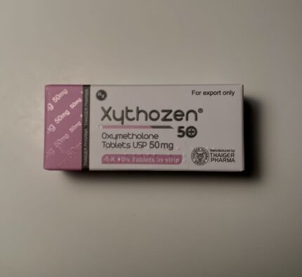 XYTHOZEN OXYMETHOLONE 50MG X 50 (USA Domestic) Thaiger