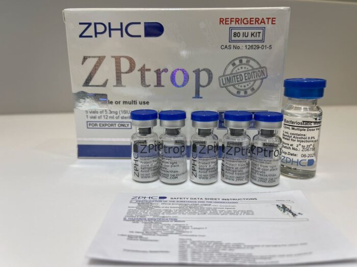 ZPTROP HGH 80 IU 5 X16IU VIAL ZPHC