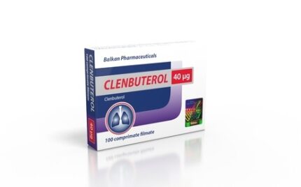 CLENBUTEROL 40MCG Balkan