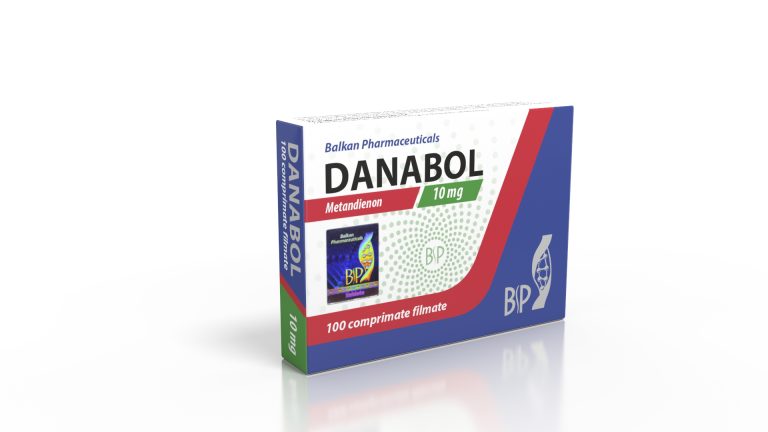 DANABOL (METHANDIENONE 10MG) Balkan