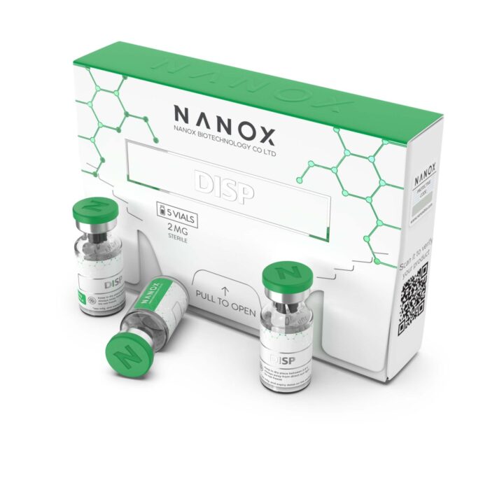 DISP, 5 VIALS x 2MG Nanox