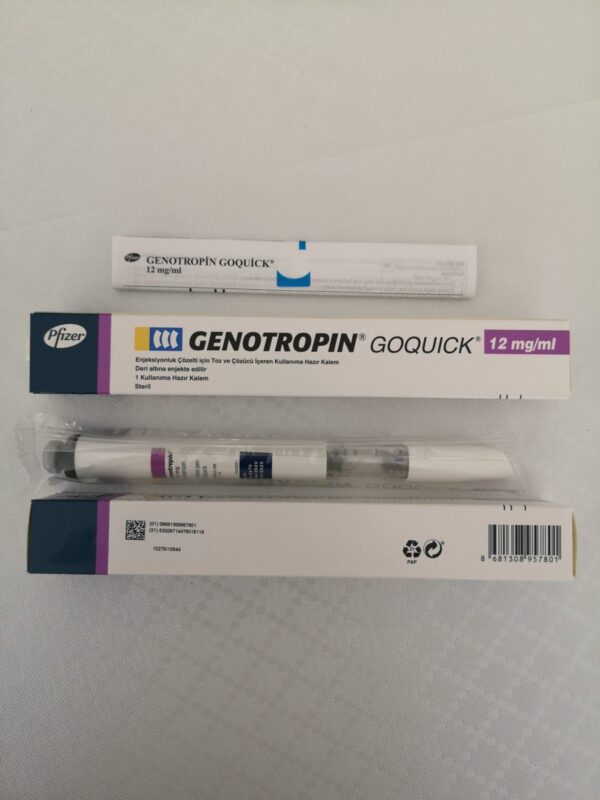 GENOTROPIN GOQUICK HGH 36 IU 12 MG/ML PFIZER