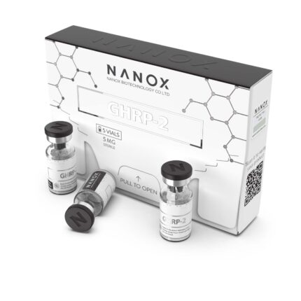 GHRP-2, 5 VIALS x 5MG Nanox