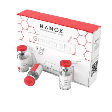 GONADORELIN, 5 VIALS x 2MG Nanox