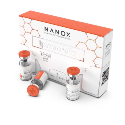 IPAMORELIN, 5 VIALS x 2MG Nanox