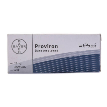 PROVIRON MESTEROLONE 25 MG 10 TAB BAYER