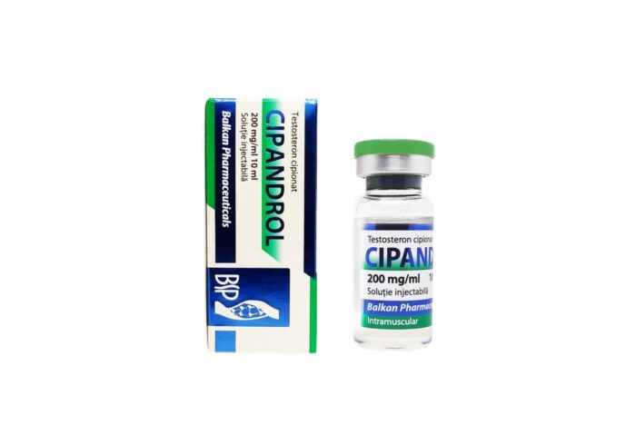 CIPANDROL 1ML (TESTOSTERONE CYPIONATE 200MG) Balkan