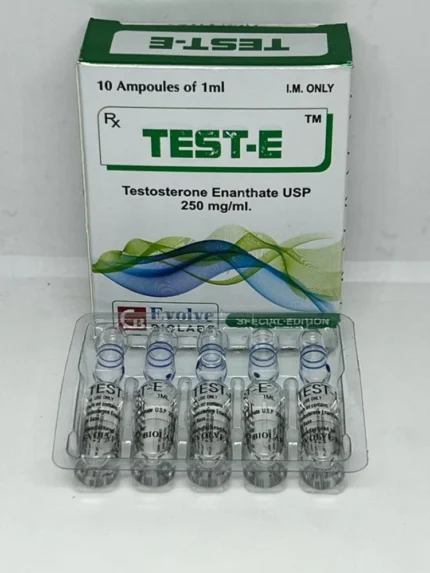 TEST-E Testosterone Enanthate USP 250 mg/ml