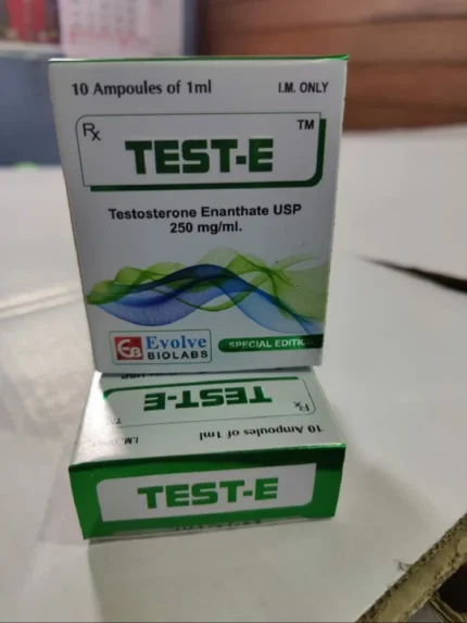 TEST-E Testosterone Enanthate USP 250 mg/ml