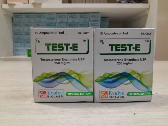 TEST-E Testosterone Enanthate USP 250 mg/ml