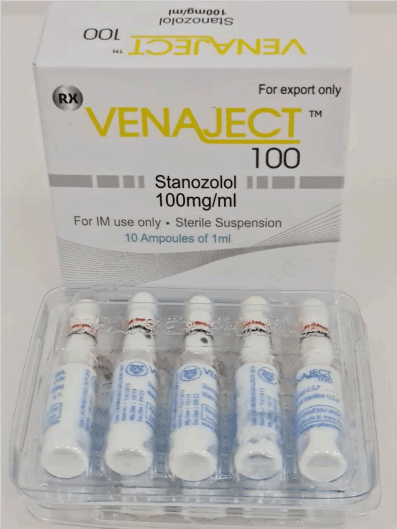 VENAJECT-100 STANOZOLOL Thaiger