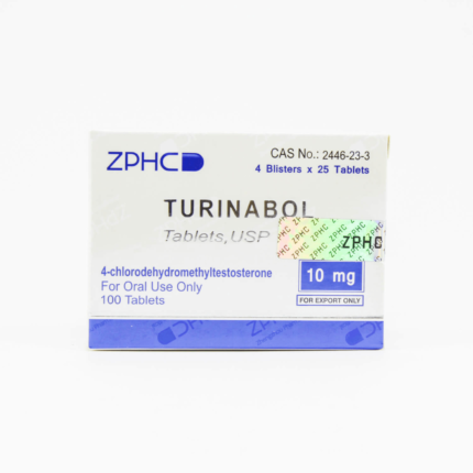 TURINABOL 10 MG/TAB ZPHC