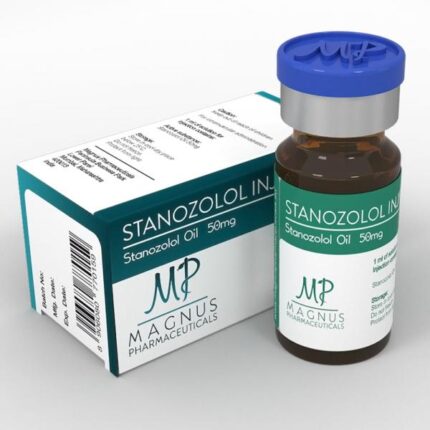 STANOZOLOL INJECTION OIL (USA Domestic) Magnus