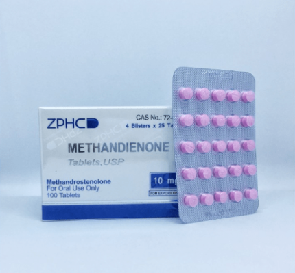 METHANDIENONE 10MG/TAB ZPHC